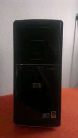 verkaufe ein pc  von hp